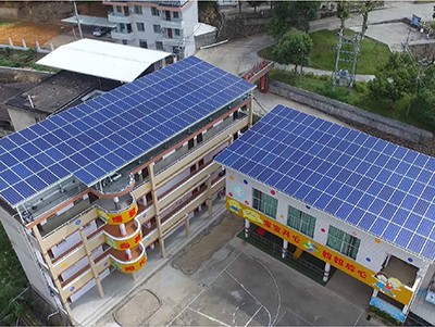 幼兒園光伏發(fā)電項目