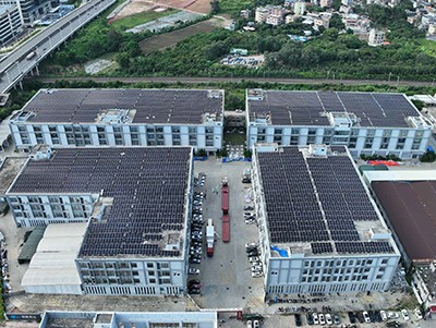 聯(lián)贏激光惠州生產(chǎn)基地光伏發(fā)電項(xiàng)目