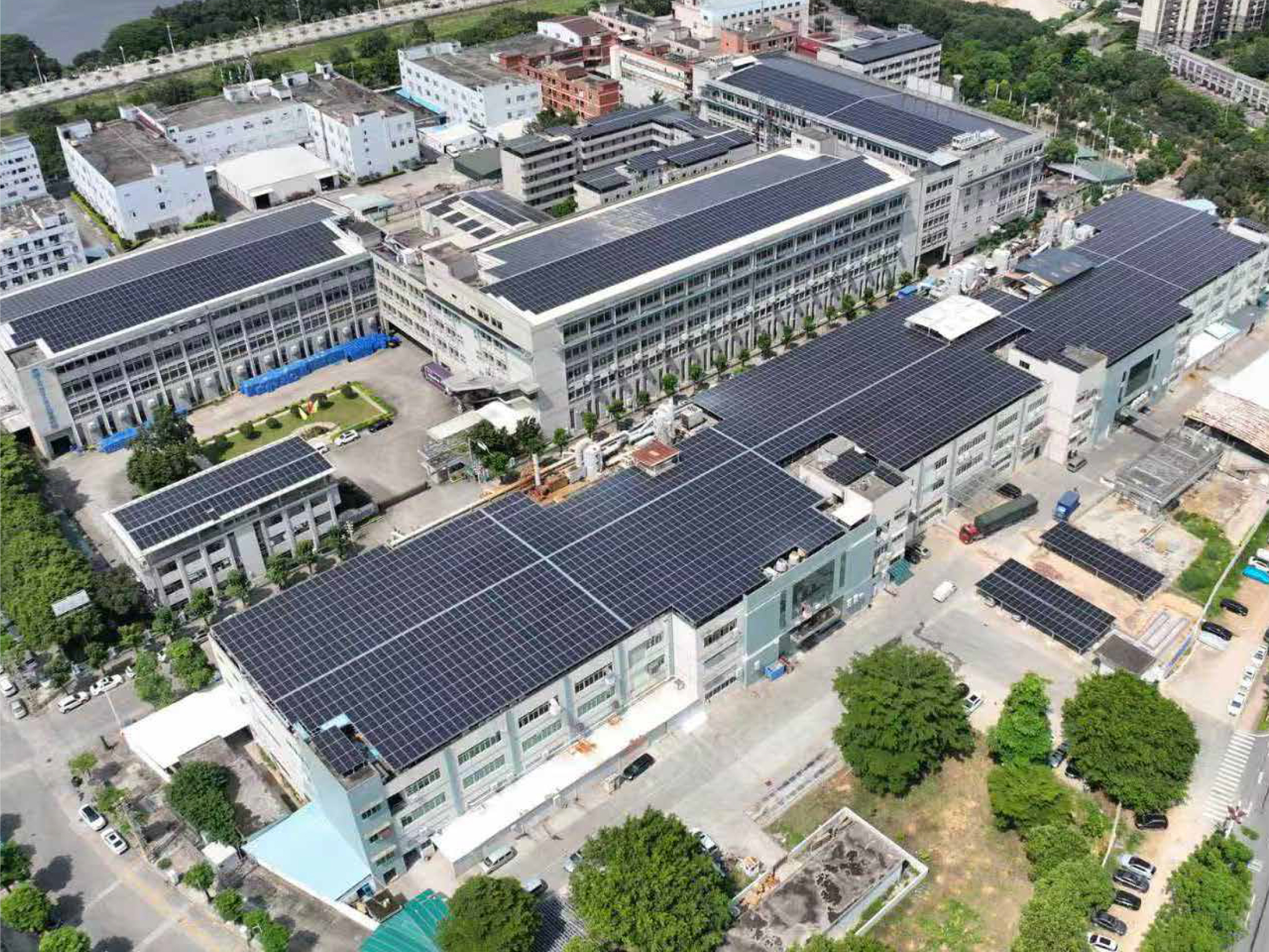 東莞高信電子有限公司光伏發(fā)電項(xiàng)目